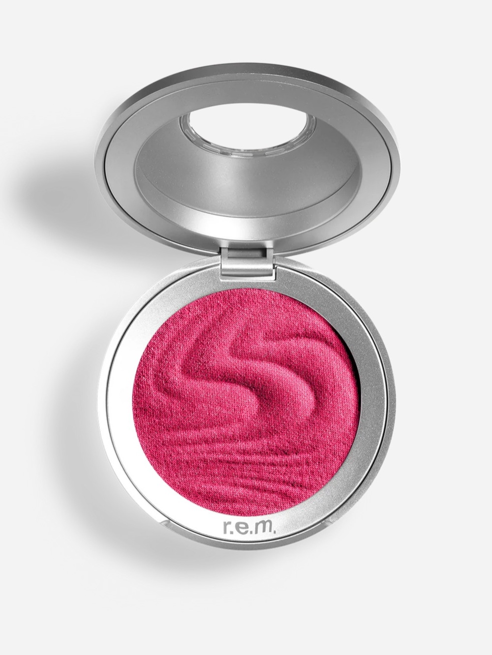 NWT R.E.M. Beauty Hypernova Satin Matte Blush in Strawberry Nebula